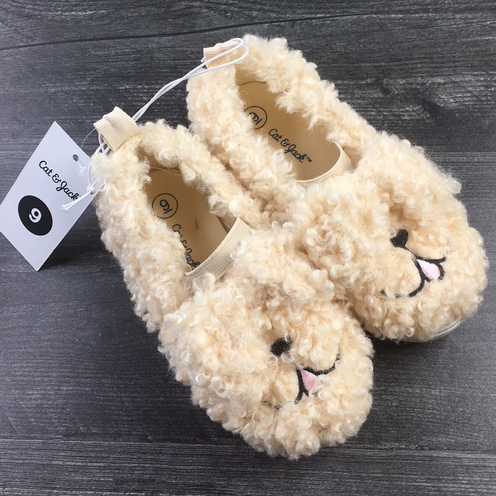 Cat & Jack Valtina Slip-On Puppy Sneakers